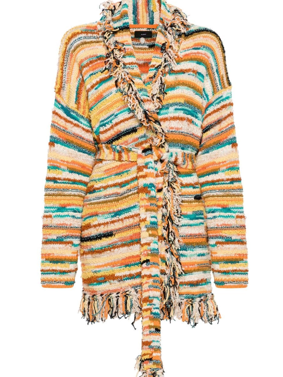 Cheap Alanui cardigan Madurai striped Women 0808